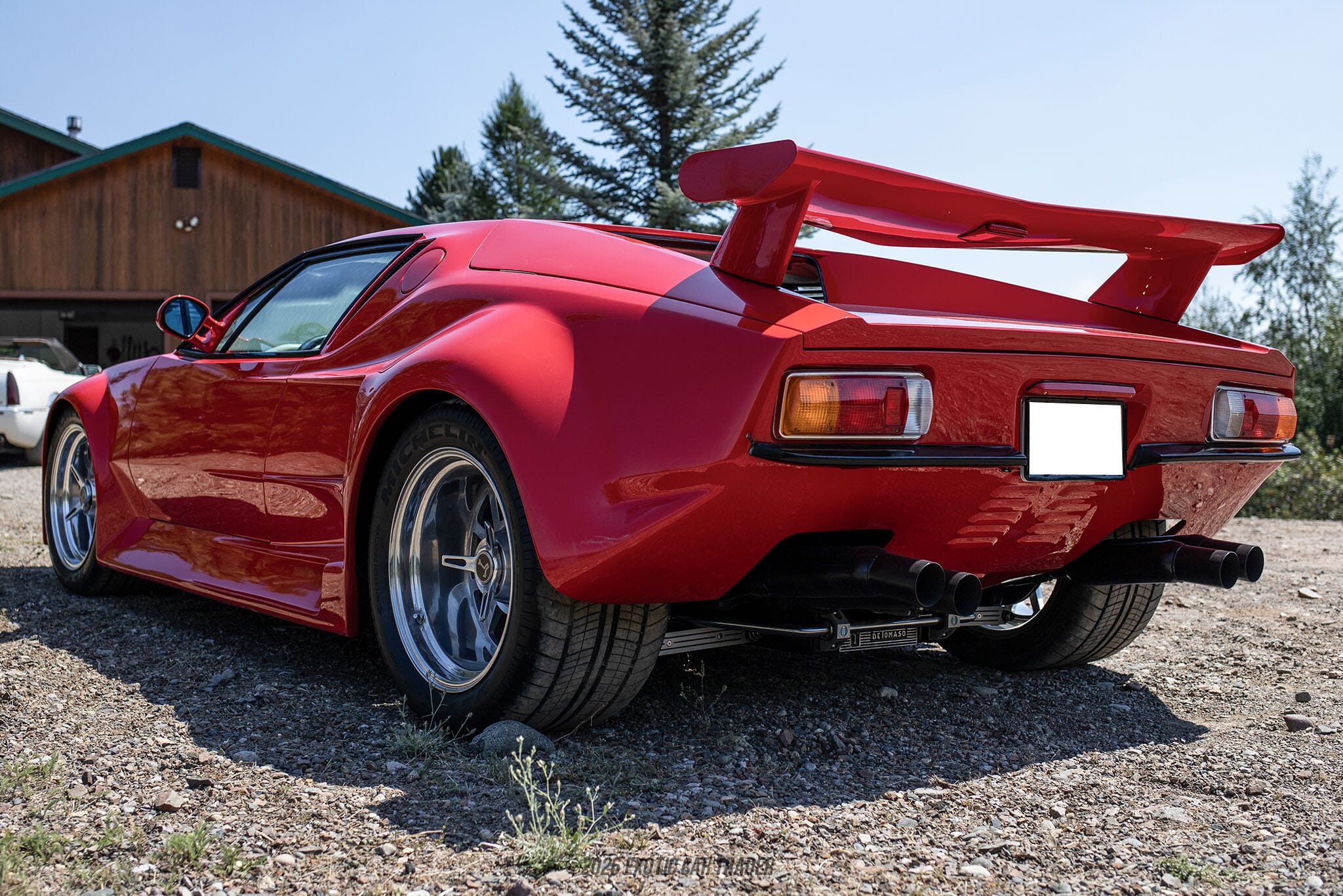 PANTERA ビッグロングT 1971 De Tomaso Pantera for Sale | Exotic Car Trader (Lot #250840888)